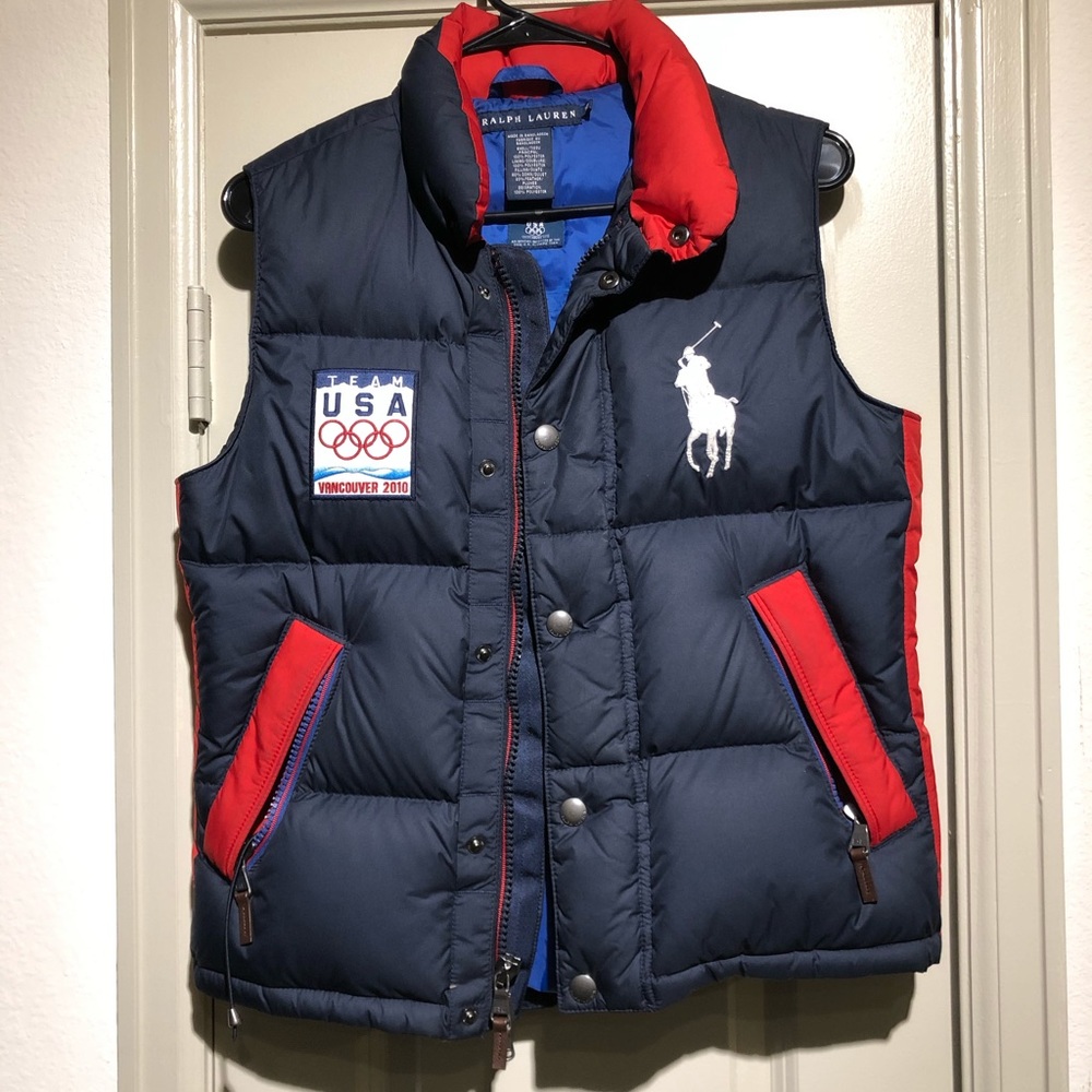 Vintage Ralph Lauren Puffer Vest